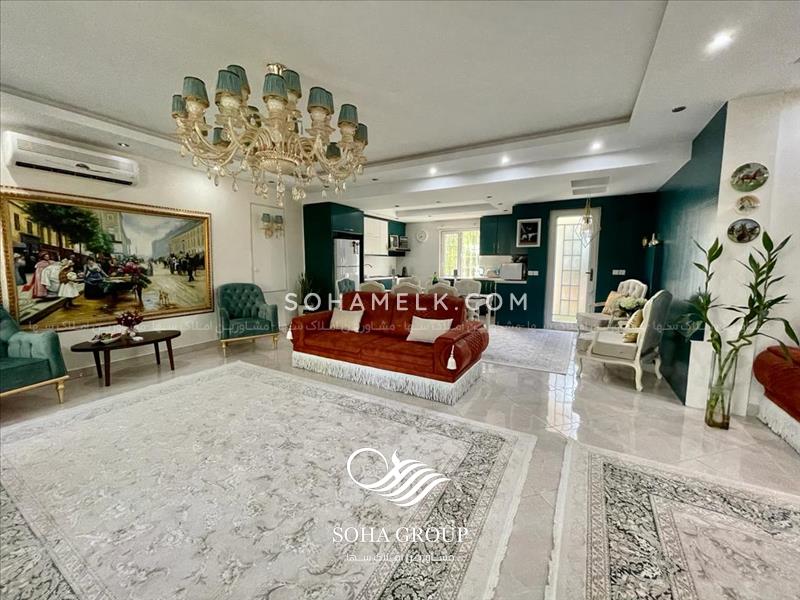 1400 متر باغ ویلا فوق العاده زیبا و سرسبز در کوهسار کرج