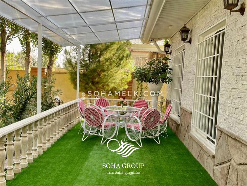 1400 متر باغ ویلا فوق العاده زیبا و سرسبز در کوهسار کرج