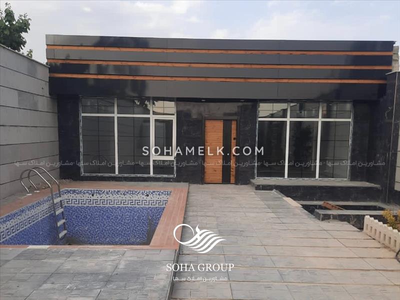 300 متر ویلا نقلی ومدرن در مهرچین ملارد