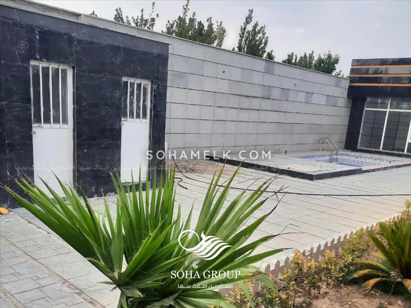 300 متر ویلا نقلی ومدرن در مهرچین ملارد