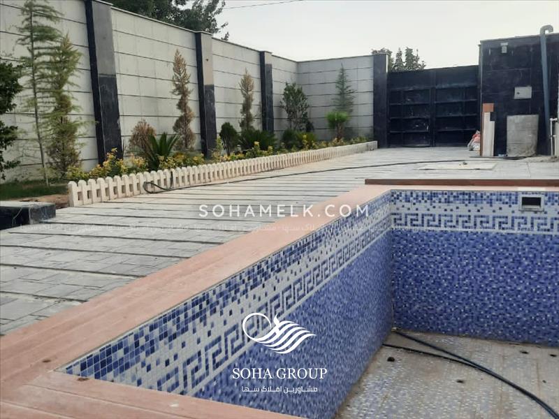 300 متر ویلا نقلی ومدرن در مهرچین ملارد