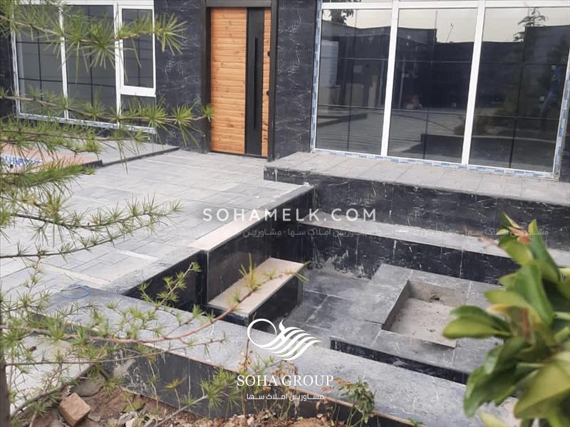 300 متر ویلا نقلی ومدرن در مهرچین ملارد