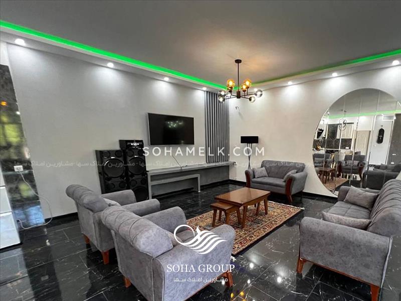 500 متر باغ ویلا مدرن داخل مجموعه در مهرچین ملارد