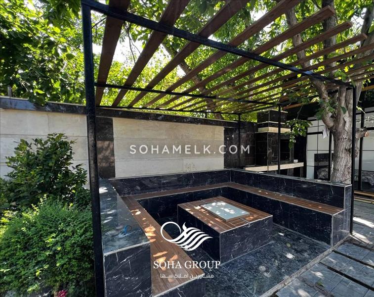 500 متر باغ ویلا مدرن داخل مجموعه در مهرچین ملارد