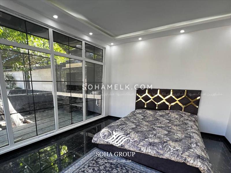 500 متر باغ ویلا مدرن داخل مجموعه در مهرچین ملارد