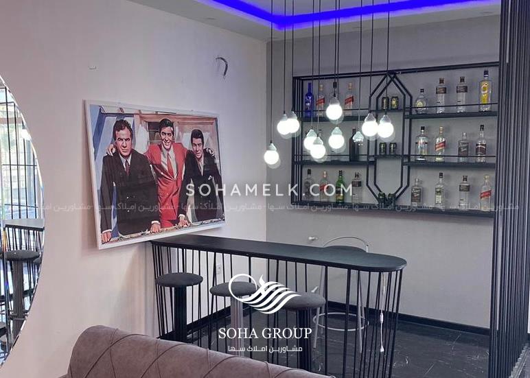 500 متر باغ ویلا مدرن داخل مجموعه در مهرچین ملارد