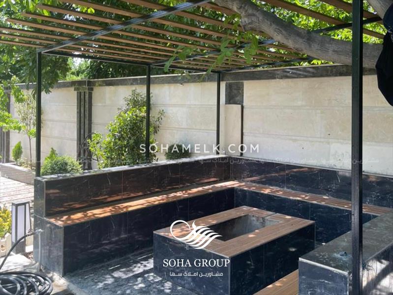 500 متر باغ ویلا مدرن داخل مجموعه در مهرچین ملارد