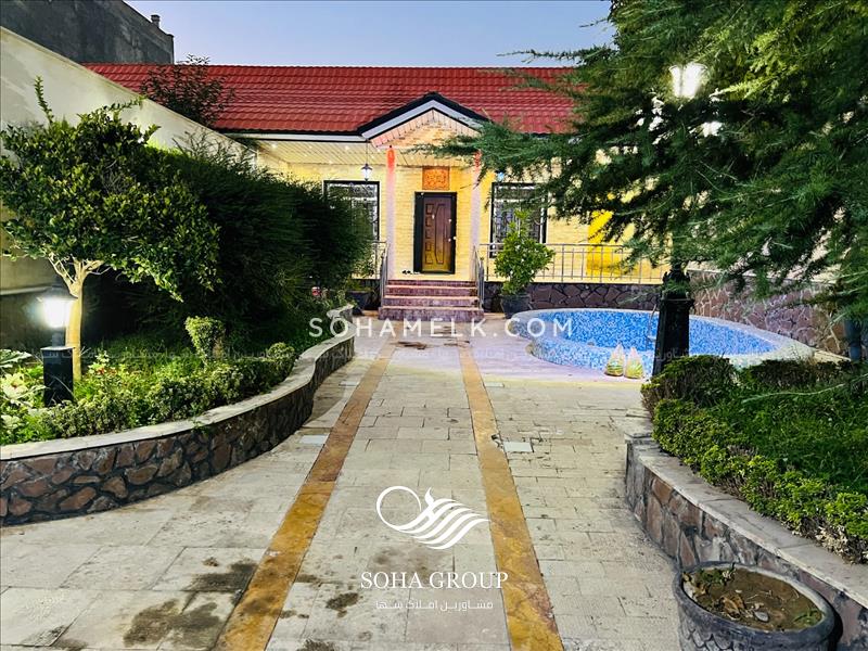 رهن واجاره سالانه باغ ویلا در بهترین لوکیشن شهریار
