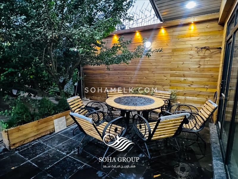 750 متر باغ ویلا مدرن و زیبا در ملارد ویلای جنوبی