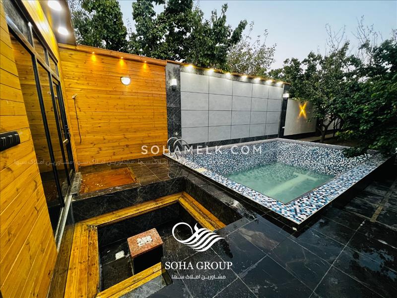 750 متر باغ ویلا مدرن و زیبا در ملارد ویلای جنوبی