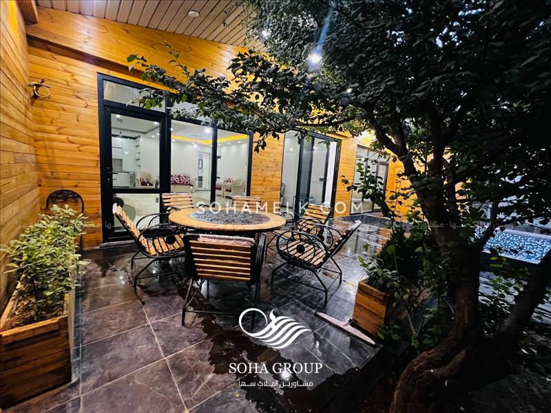 750 متر باغ ویلا مدرن و زیبا در ملارد ویلای جنوبی