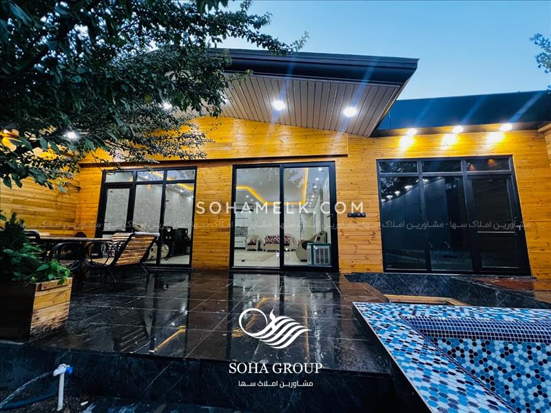 750 متر باغ ویلا مدرن و زیبا در ملارد ویلای جنوبی