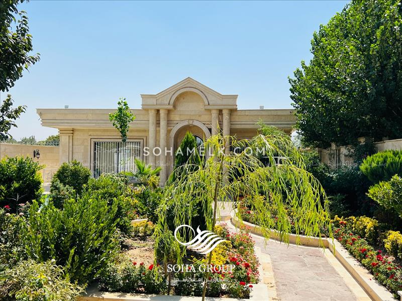 960 متر باغ ویلا کلاسیک داخل مجموعه در باغدشت شهریار