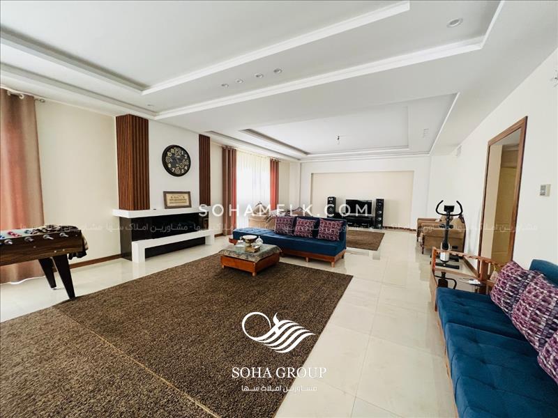 960 متر باغ ویلا کلاسیک داخل مجموعه در باغدشت شهریار