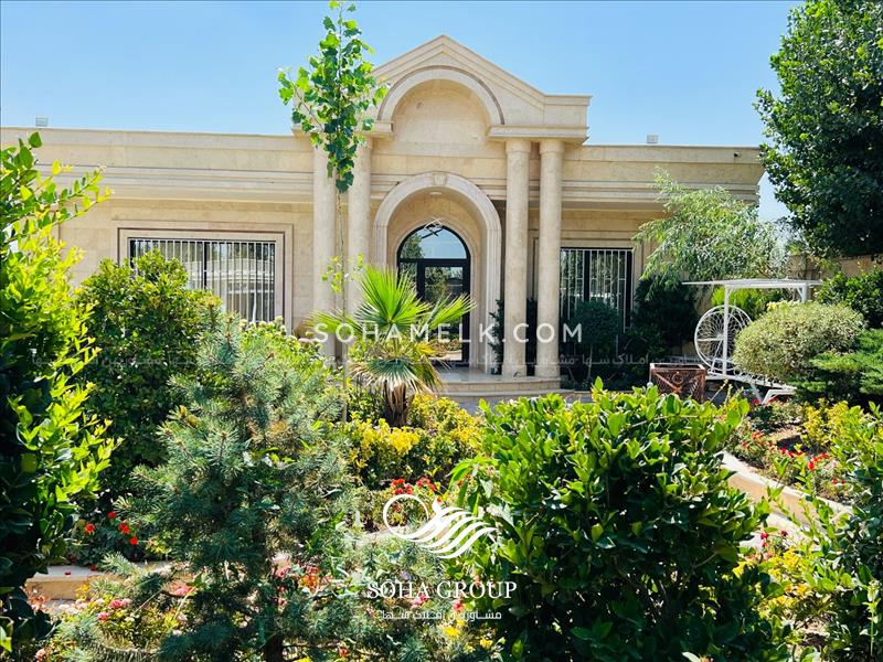 960 متر باغ ویلا کلاسیک داخل مجموعه در باغدشت شهریار