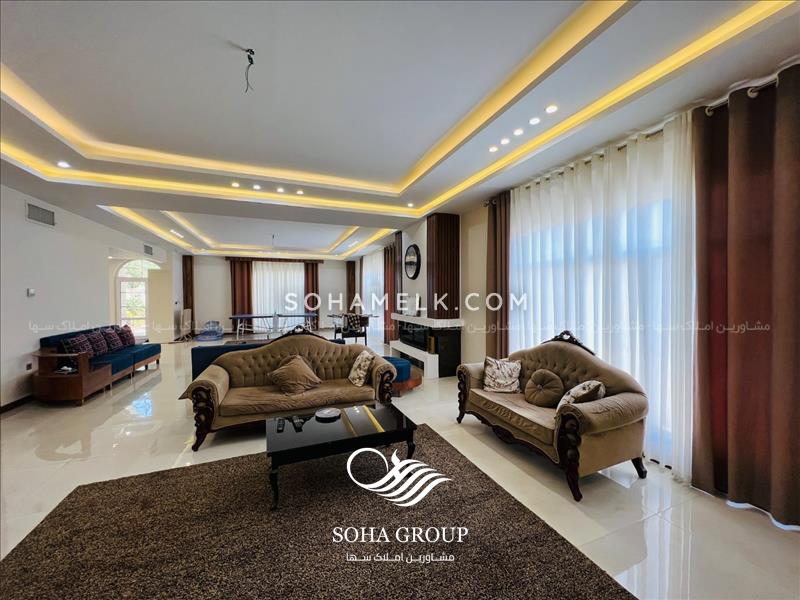 960 متر باغ ویلا کلاسیک داخل مجموعه در باغدشت شهریار