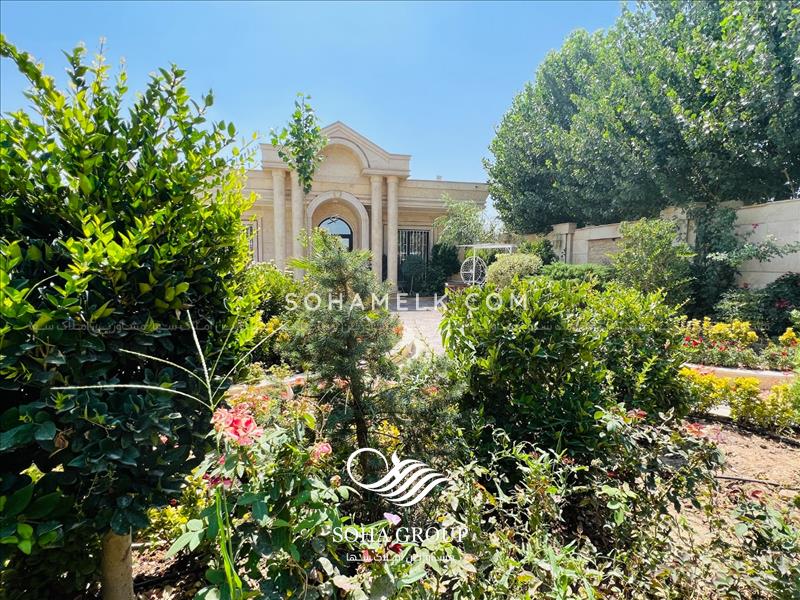 960 متر باغ ویلا کلاسیک داخل مجموعه در باغدشت شهریار