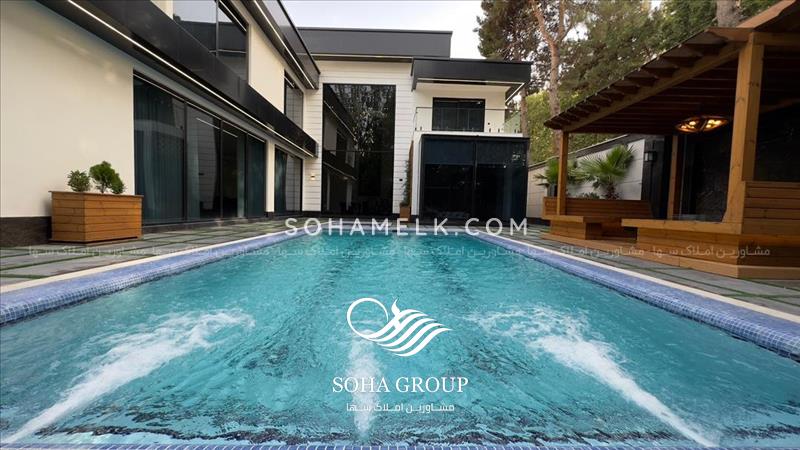 1000 متر باغ ویلا فوق العاده لاکچری و مدرن شهرکی درشهریار