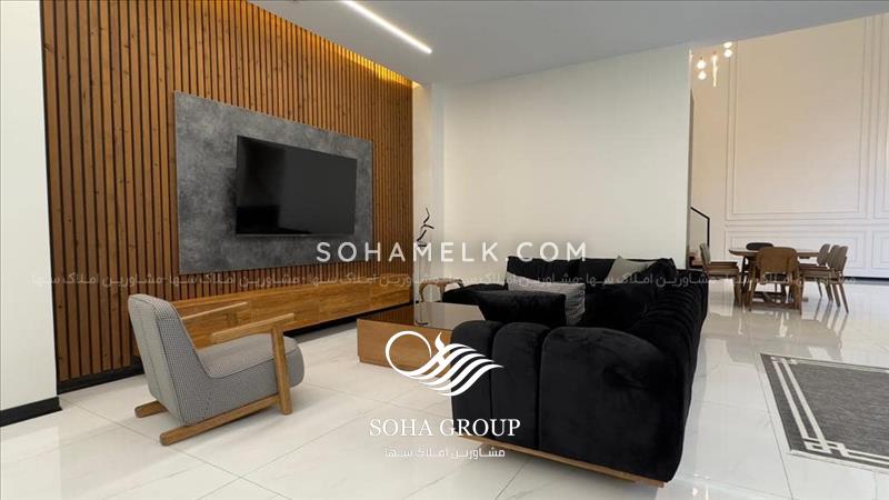 1000 متر باغ ویلا فوق العاده لاکچری و مدرن شهرکی درشهریار