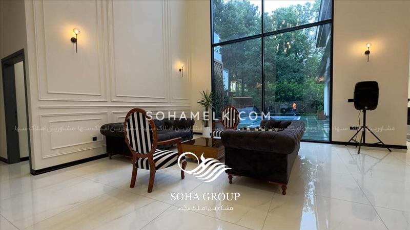 1000 متر باغ ویلا فوق العاده لاکچری و مدرن شهرکی درشهریار