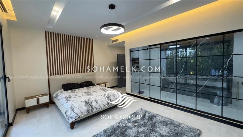 1000 متر باغ ویلا فوق العاده لاکچری و مدرن شهرکی درشهریار