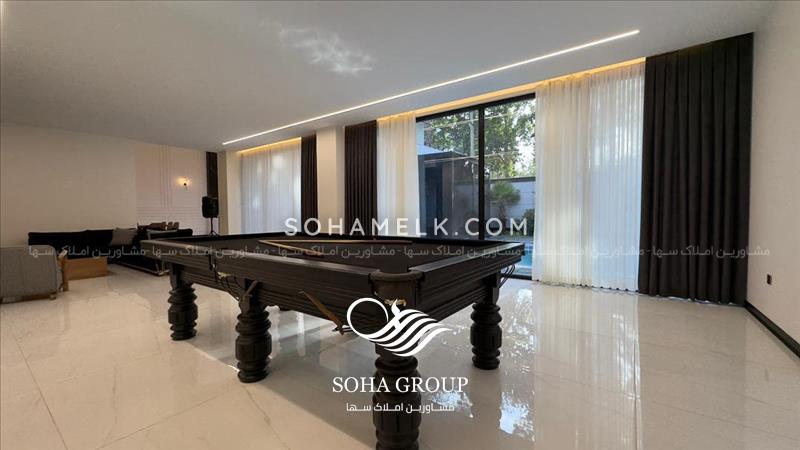 1000 متر باغ ویلا فوق العاده لاکچری و مدرن شهرکی درشهریار