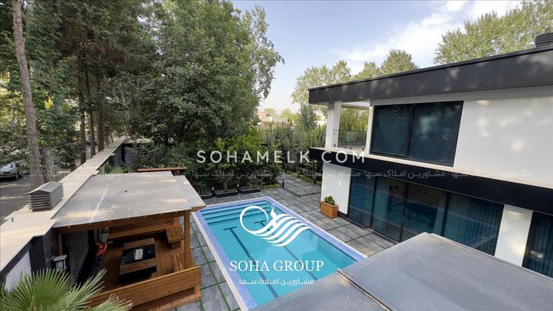 1000 متر باغ ویلا فوق العاده لاکچری و مدرن شهرکی درشهریار