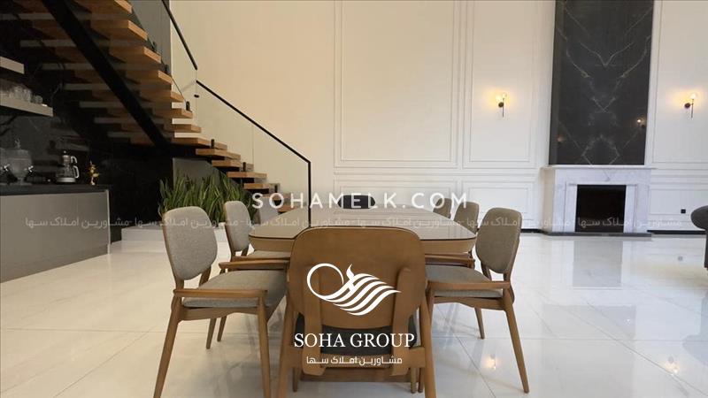 1000 متر باغ ویلا فوق العاده لاکچری و مدرن شهرکی درشهریار