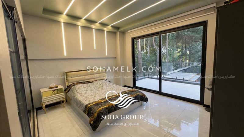 1000 متر باغ ویلا فوق العاده لاکچری و مدرن شهرکی درشهریار