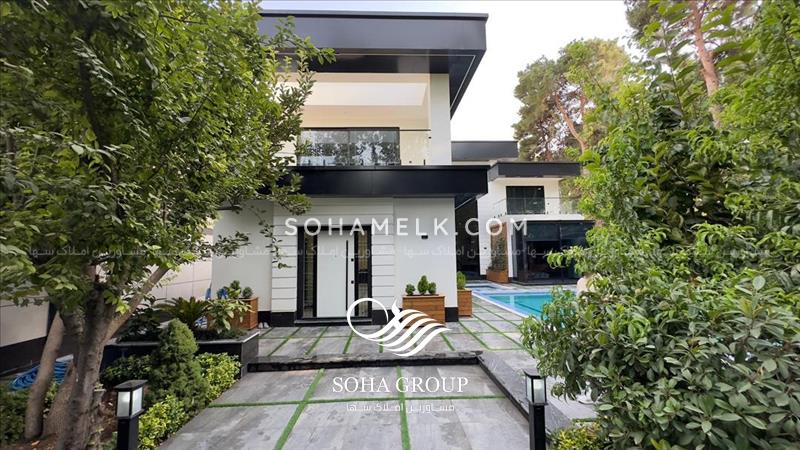 1000 متر باغ ویلا فوق العاده لاکچری و مدرن شهرکی درشهریار