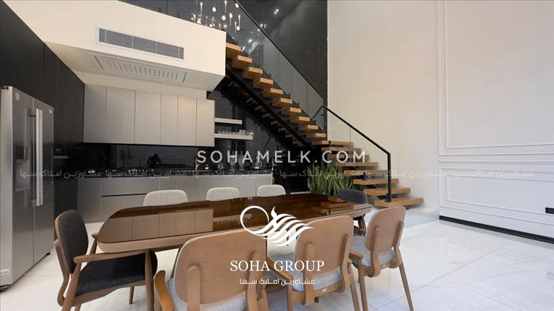 1000 متر باغ ویلا فوق العاده لاکچری و مدرن شهرکی درشهریار