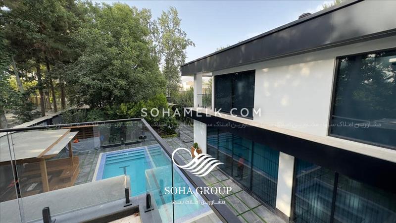 1000 متر باغ ویلا فوق العاده لاکچری و مدرن شهرکی درشهریار