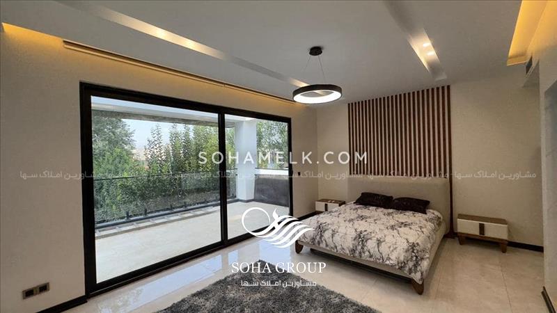 1000 متر باغ ویلا فوق العاده لاکچری و مدرن شهرکی درشهریار