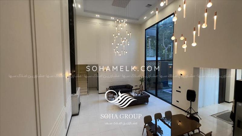 1000 متر باغ ویلا فوق العاده لاکچری و مدرن شهرکی درشهریار