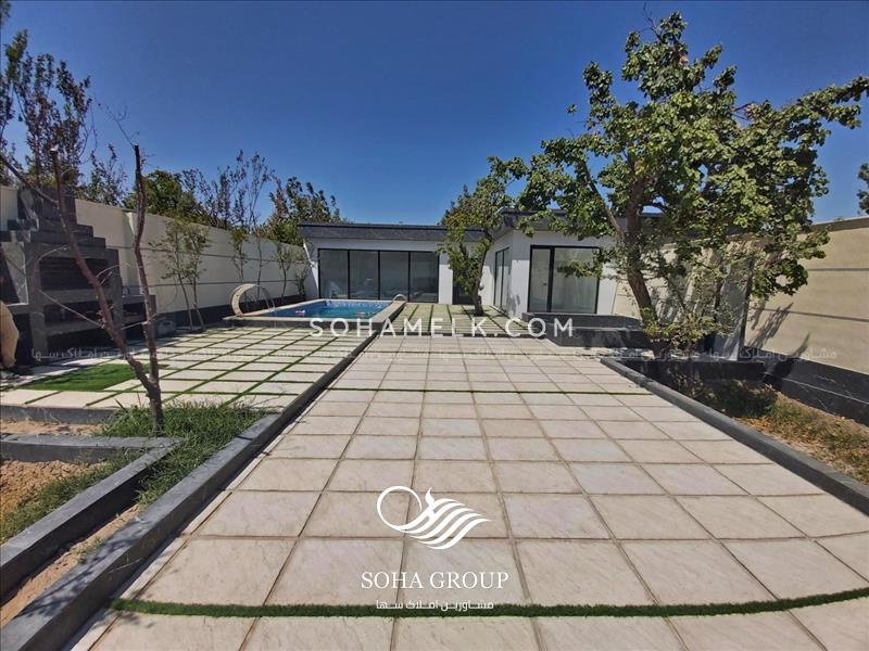 280 متر ویلا نقلی و مدرن در مهرچین ملارد