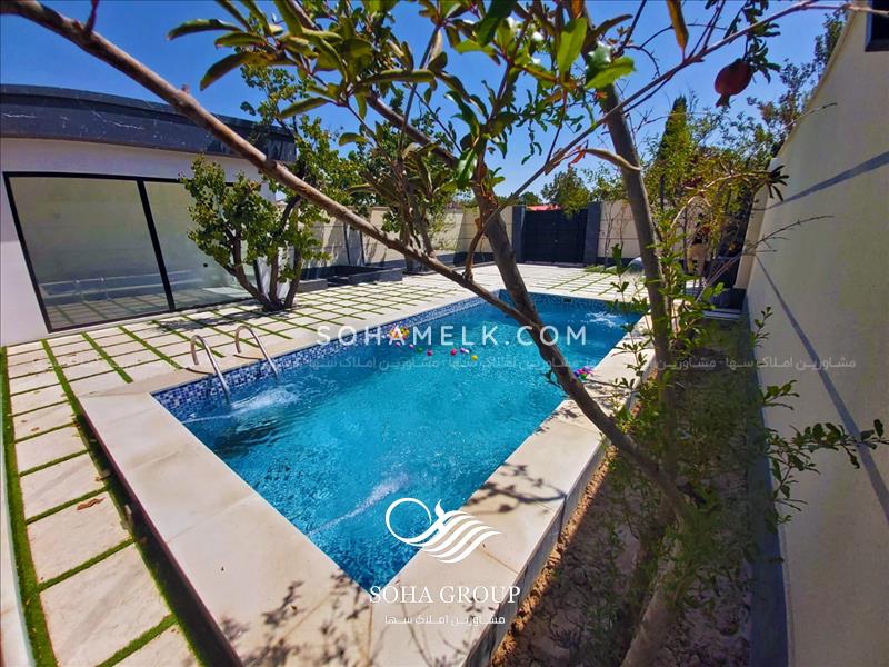 280 متر ویلا نقلی و مدرن در مهرچین ملارد