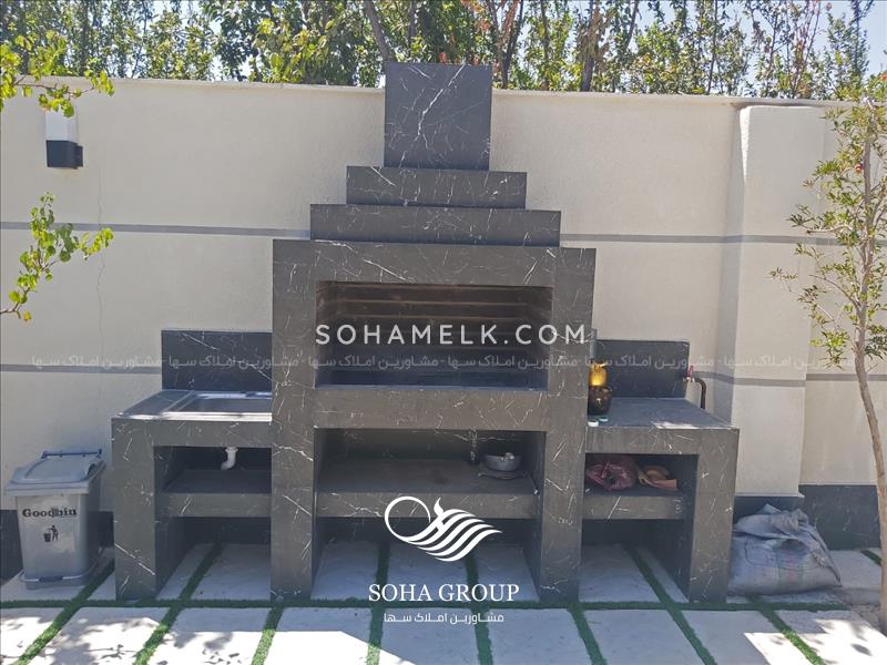 280 متر ویلا نقلی و مدرن در مهرچین ملارد