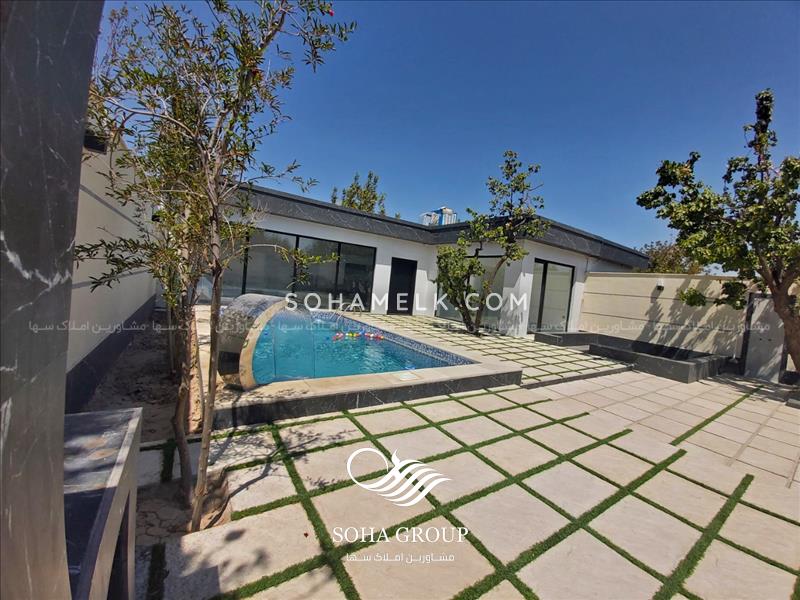 280 متر ویلا نقلی و مدرن در مهرچین ملارد