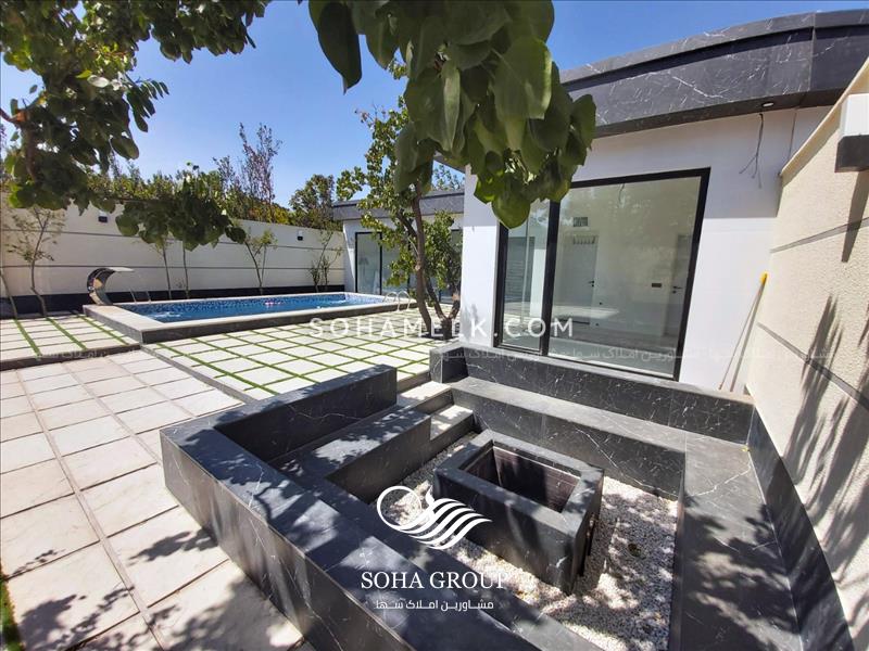 280 متر ویلا نقلی و مدرن در مهرچین ملارد