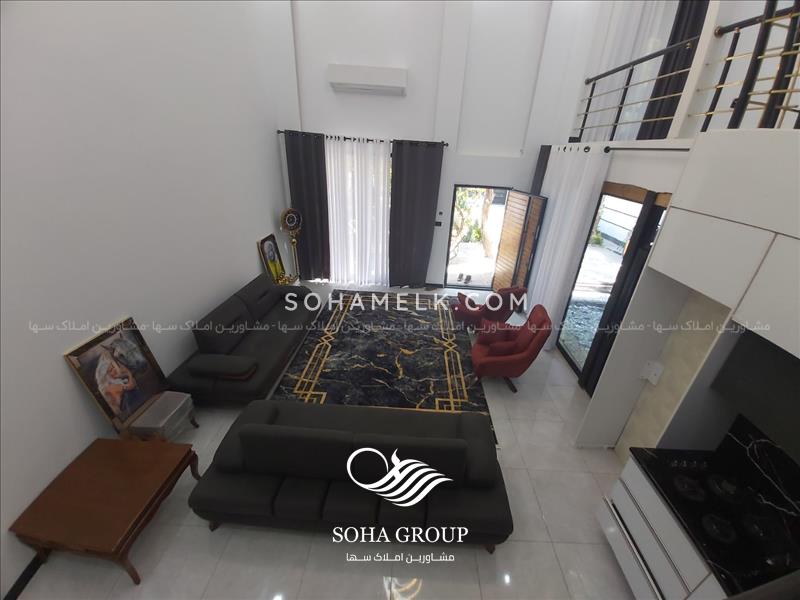 230 متر ویلا دوبلکس  و مدرن در لم آباد ملارد