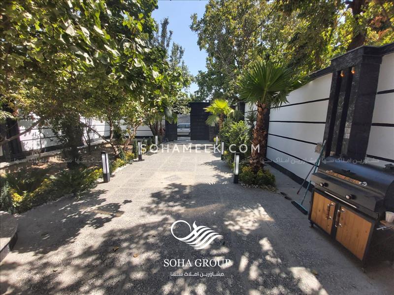 230 متر ویلا دوبلکس  و مدرن در لم آباد ملارد