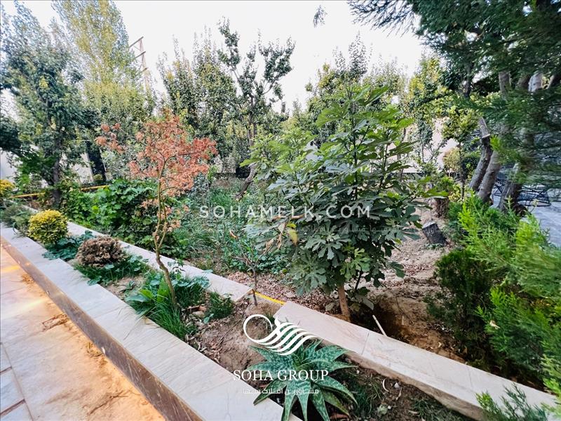 500 متر باغ ویلا مدرن و زیبا در دهکده ویلایی کردزار