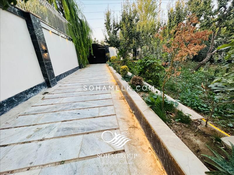 500 متر باغ ویلا مدرن و زیبا در دهکده ویلایی کردزار