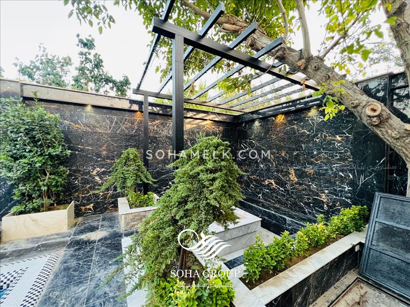 500 متر باغ ویلا مدرن و زیبا در دهکده ویلایی کردزار