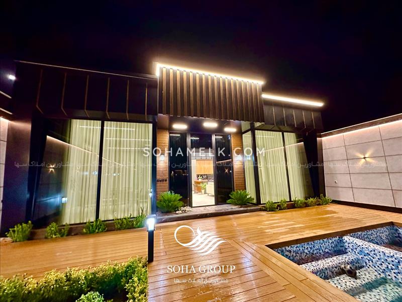 750 متر باغ ویلا بینظیر و مدرن در ملاردویلای جنوبی