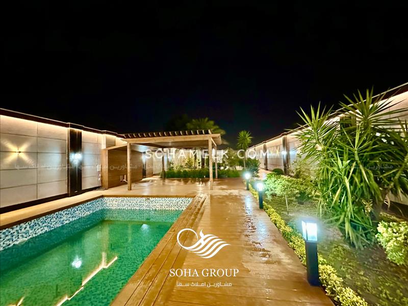 750 متر باغ ویلا بینظیر و مدرن در ملاردویلای جنوبی