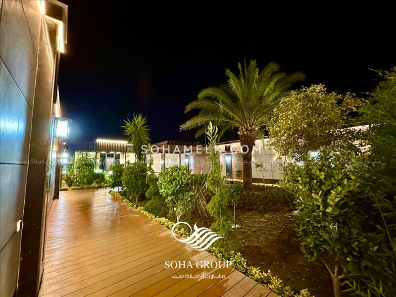 750 متر باغ ویلا بینظیر و مدرن در ملاردویلای جنوبی