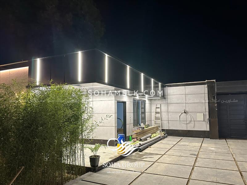 750 متر باغ ویلا بینظیر و مدرن در ملاردویلای جنوبی