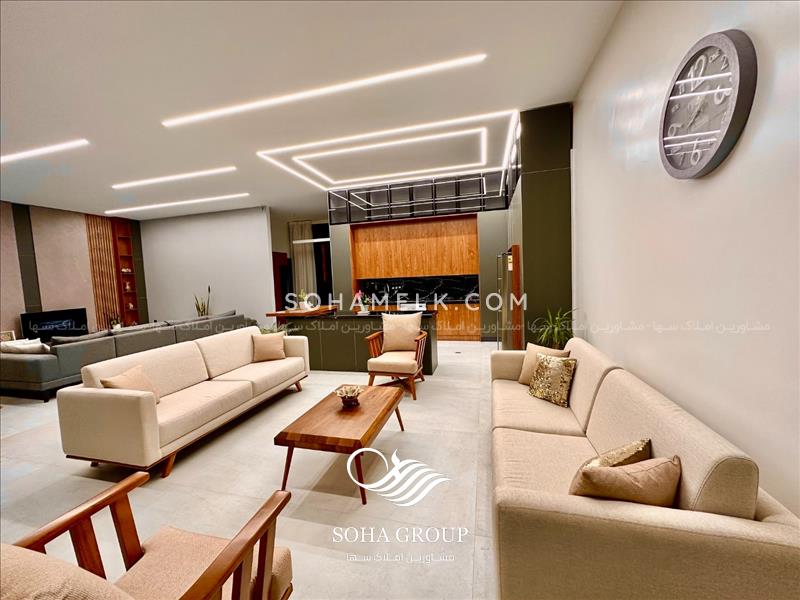 750 متر باغ ویلا بینظیر و مدرن در ملاردویلای جنوبی