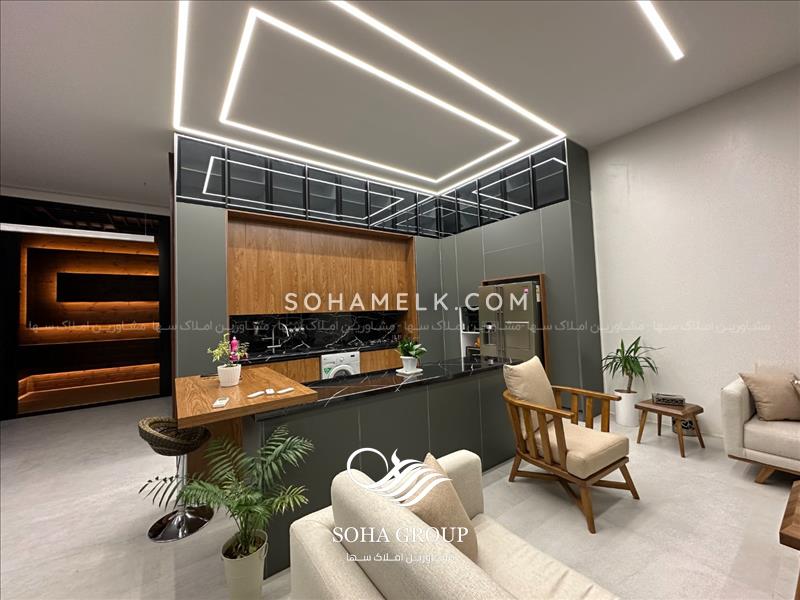 750 متر باغ ویلا بینظیر و مدرن در ملاردویلای جنوبی